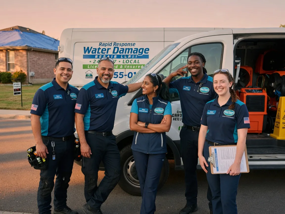 Water Damage Restoration company in Catarina, TX